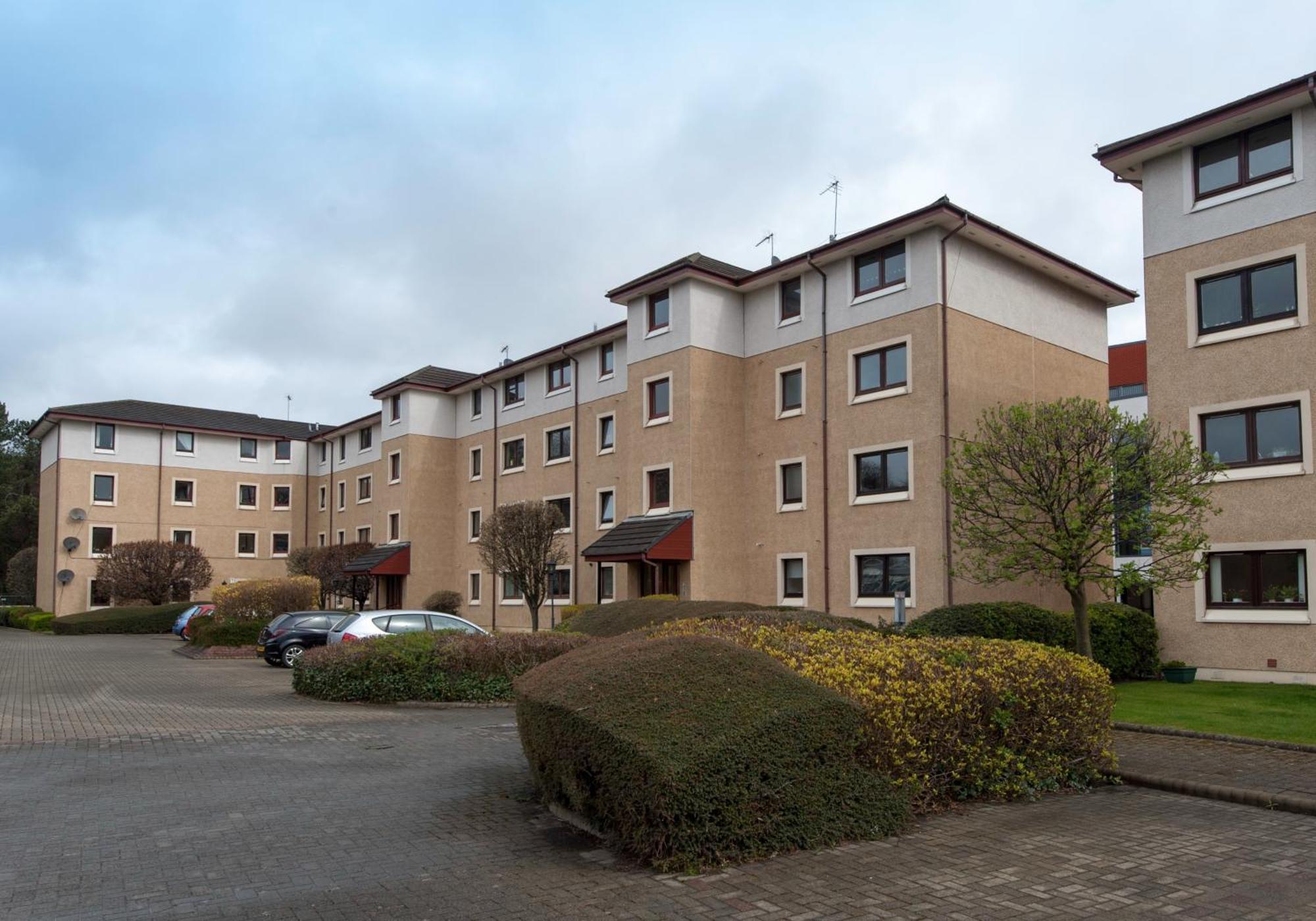 Logie Green Road Apartment EDI Eksteriør billede